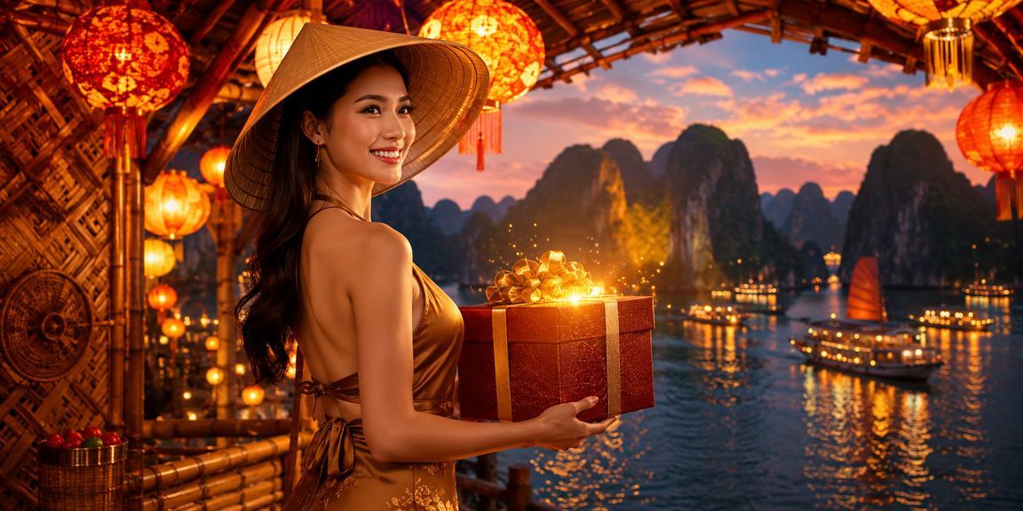 Khung cảnh casino tại Hạ Long