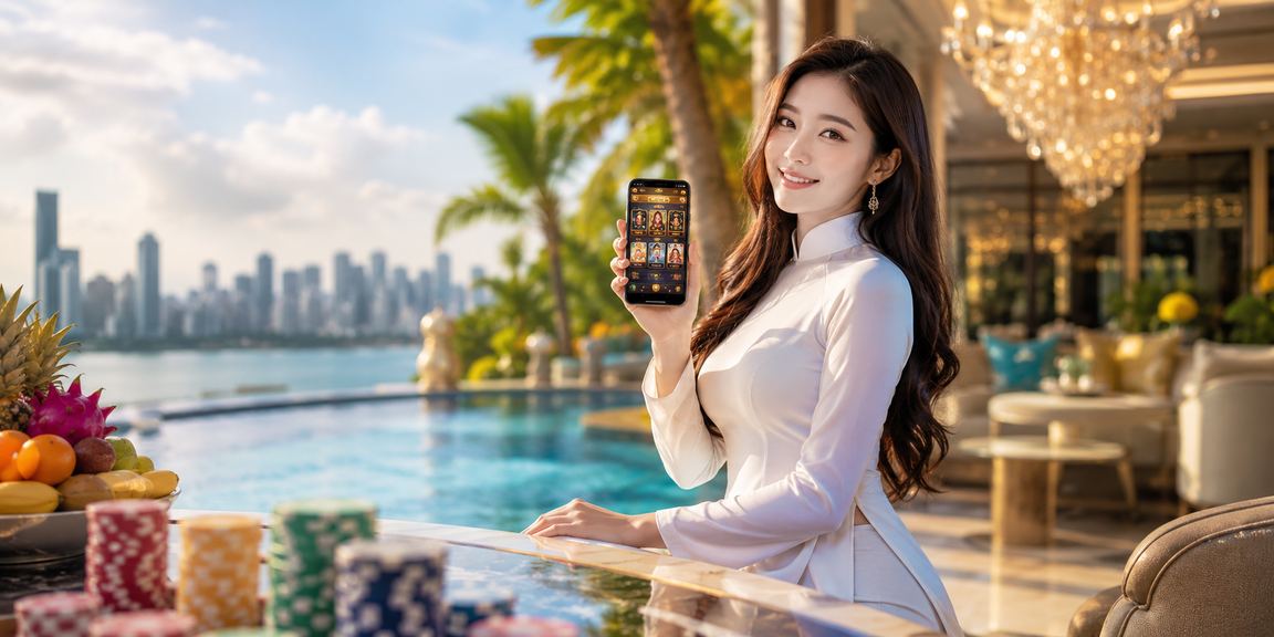 Người chơi đăng nhập trên thiết bị di động